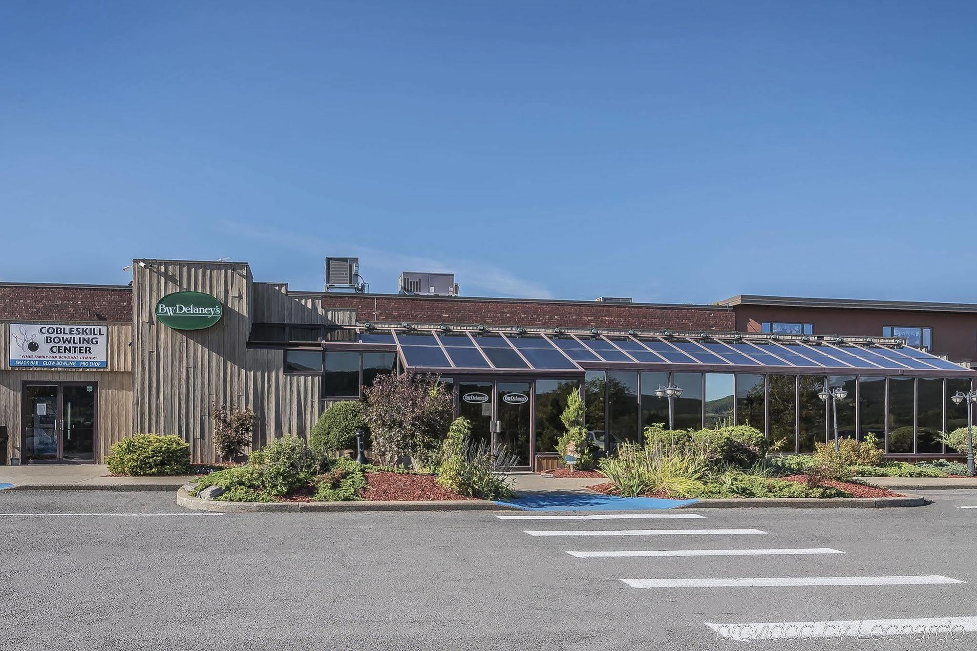 The Inn At Cobleskill מראה חיצוני תמונה